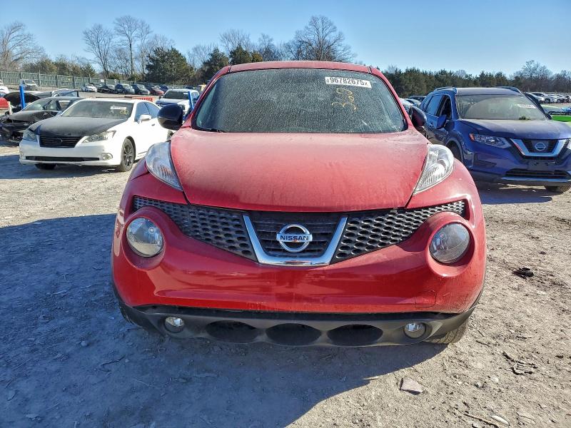 Photo 5 from auction – 2014 NISSAN JUKE S with VIN JN8AF5MR6ET354432