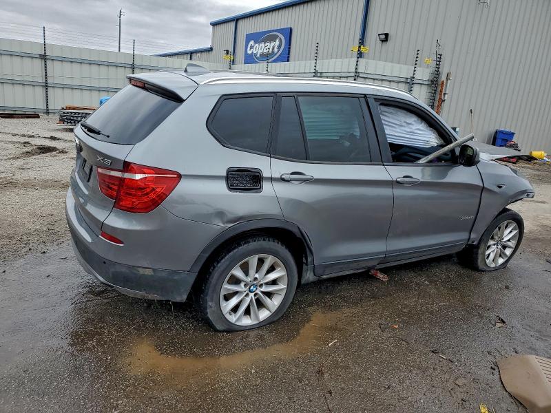 Photo 3 from auction – 2014 BMW X3 with VIN 5UXWX9C56E0D34642