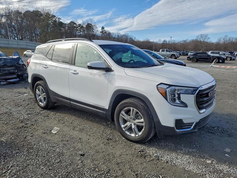 Photo 4 from auction – 2022 GMC TERRAIN SL with VIN 3GKALMEV4NL196773