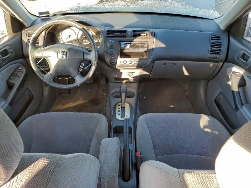 Photo 8 from auction – 2001 HONDA CIVIC EX with VIN 1HGES26781L077121