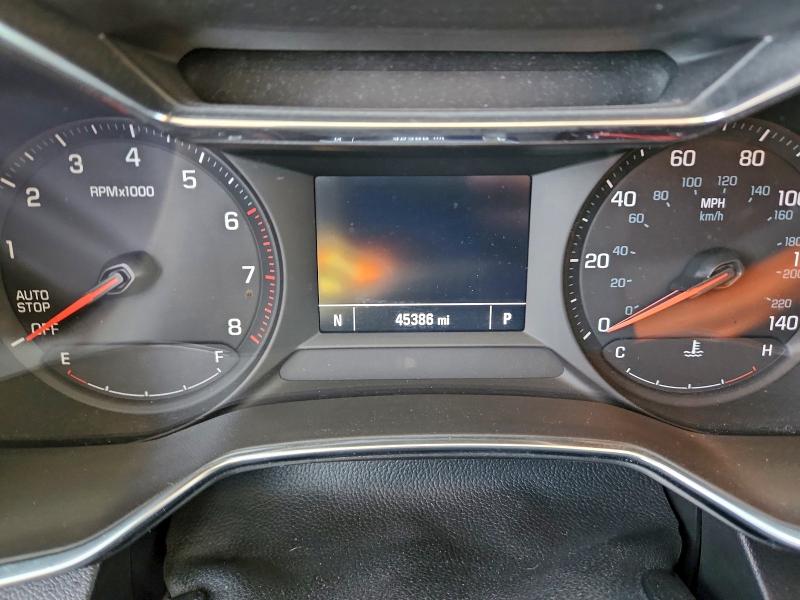 Photo 9 from auction – 2021 CHEVROLET TRAILBLAZE with VIN KL79MRSL0MB096842