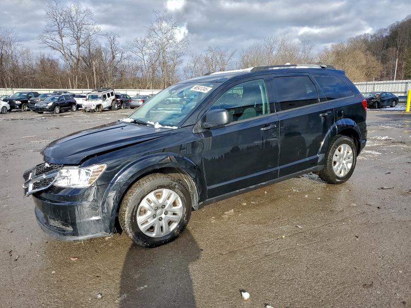 DODGE JOURNEY SE 2017 with VIN 3C4PDCAB2HT677084 - Photo from auction
