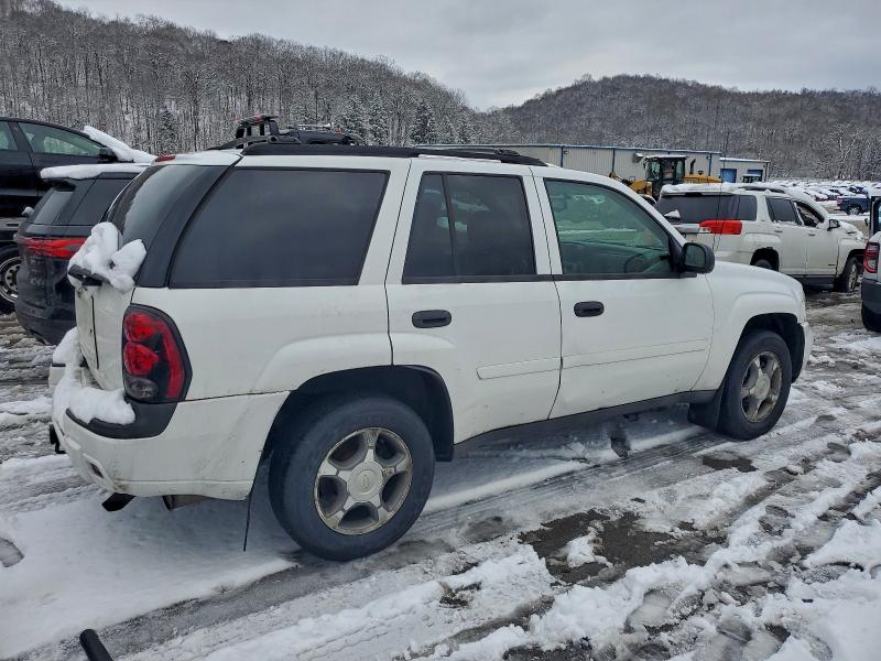 Photo 3 from auction – 2007 CHEVROLET TRAILBLAZE with VIN 1GNDS13S672267177