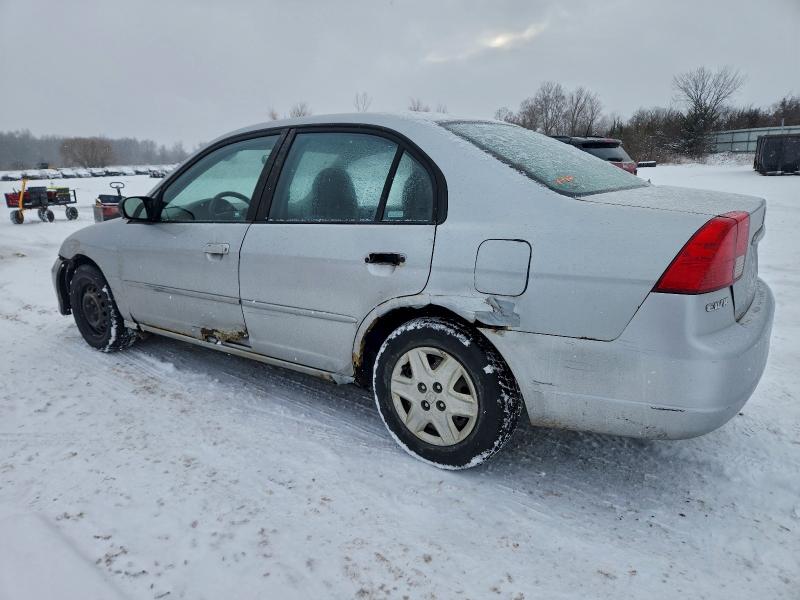 Photo 2 from auction – 2003 HONDA CIVIC LX with VIN 2HGES16573H525633
