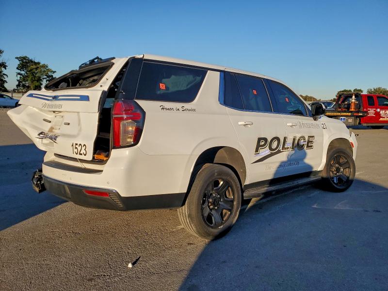 Photo 3 from auction – 2023 CHEVROLET TAHOE with VIN 1GNSCLED2PR413497
