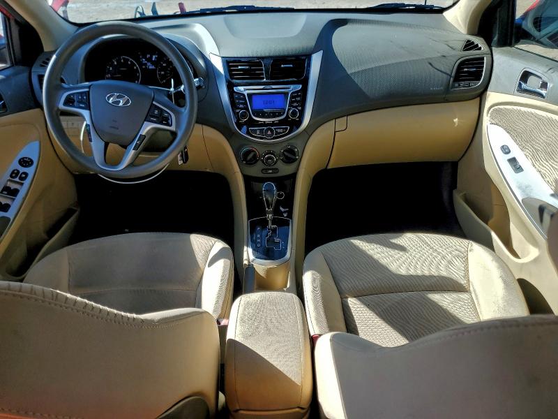 Photo 8 from auction – 2012 HYUNDAI ACCENT GLS with VIN KMHCU4AE7CU237449