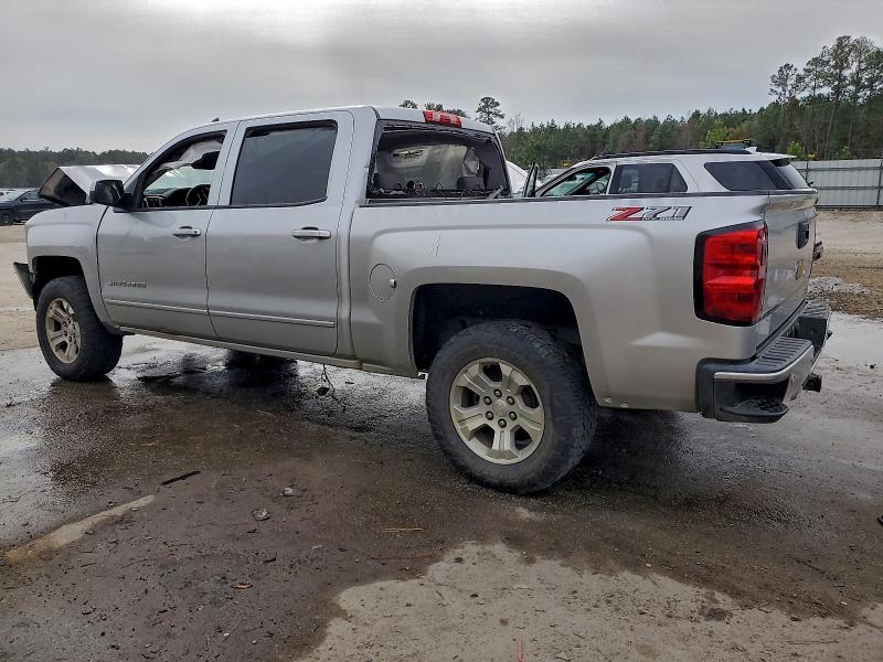 Photo 2 from auction – 2018 CHEVROLET SILVERADO with VIN 3GCUKREC9JG237442