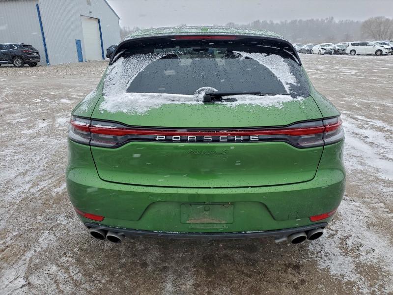 Photo 6 from auction – 2021 PORSCHE MACAN S with VIN WP1AB2A57MLB33572