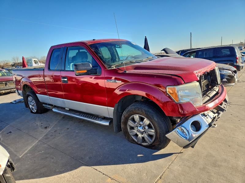 Photo 4 from auction – 2011 FORD F150 XLT with VIN 1FTFX1EF7BFB62457