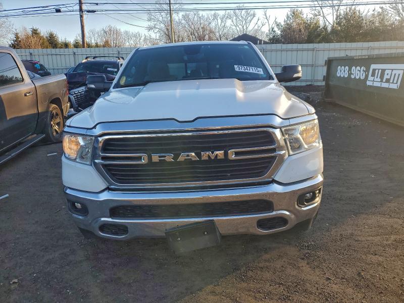 Photo 5 from auction – 2021 RAM 1500 with VIN 1C6SRFFT9MN667023