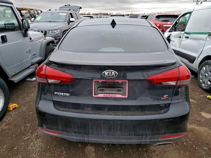 Photo 6 from auction – 2017 KIA FORTE LX with VIN 3KPFL4A78HE102850
