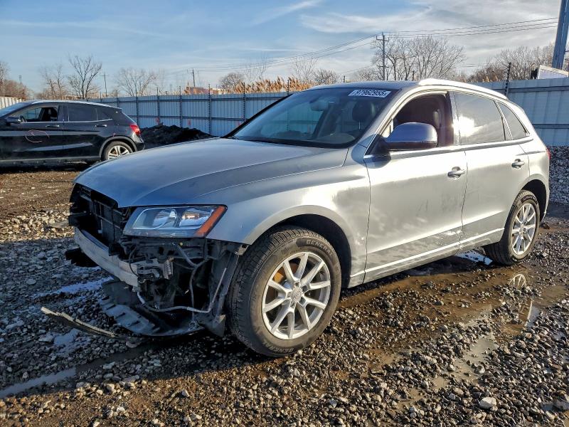 AUDI Q5 PREMIUM 2010 with VIN WA1CKAFP3AA077064 - Photo from auction