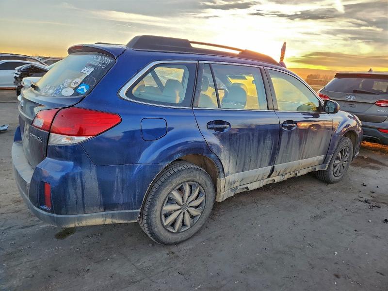 Photo 3 from auction – 2011 SUBARU OUTBACK 2. with VIN 4S4BRCACXB3343257