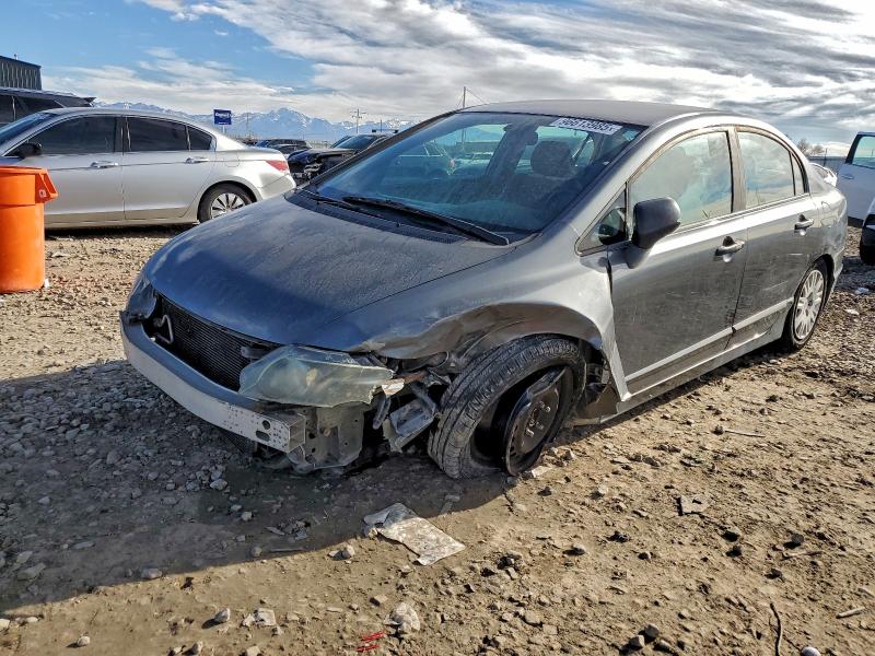 HONDA CIVIC 2010 con VIN 19XFA1F30AE070864 - Foto de la subasta