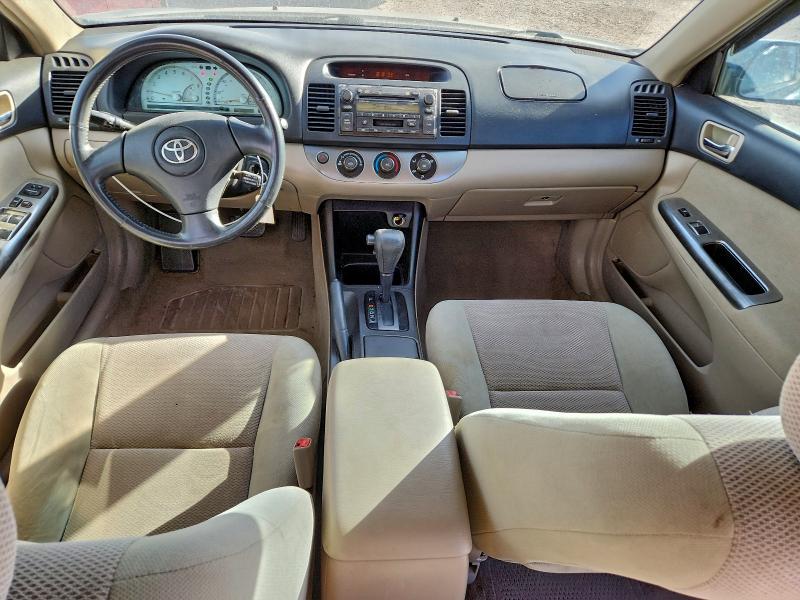 Photo 8 from auction – 2002 TOYOTA CAMRY LE with VIN 4T1BE32K12U562510
