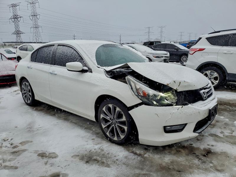 Photo 4 from auction – 2014 HONDA ACCORD SPO with VIN 1HGCR2F56EA252162