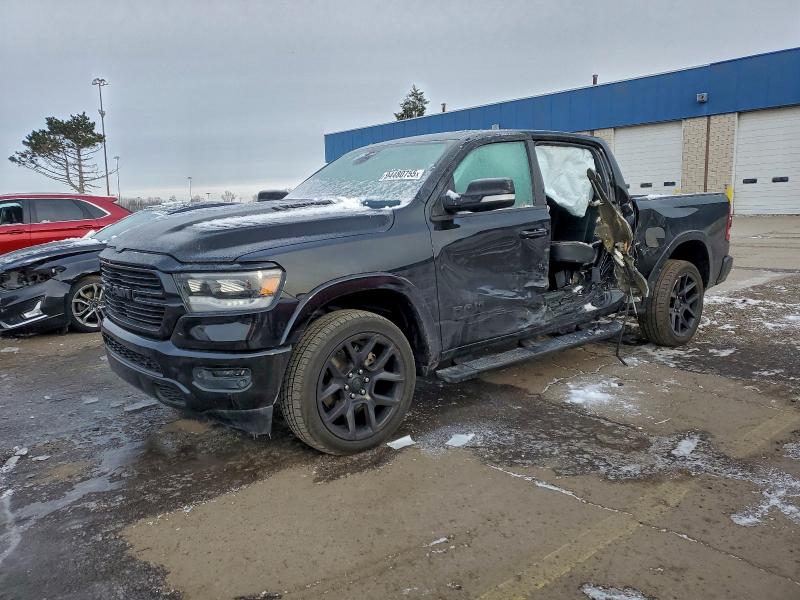 RAM 1500 LARAM 2020 with VIN 1C6SRFJT1LN324440 - Photo from auction