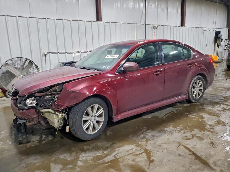 SUBARU LEGACY 2.5 2011 with VIN 4S3BMCC67B3256782 - Photo from auction