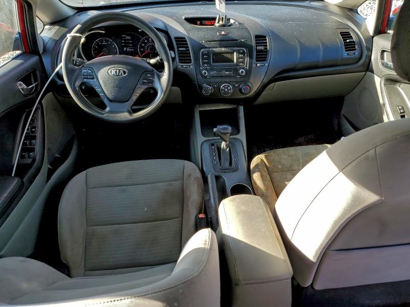 Photo 8 from auction – 2014 KIA FORTE LX with VIN KNAFX4A67E5134799