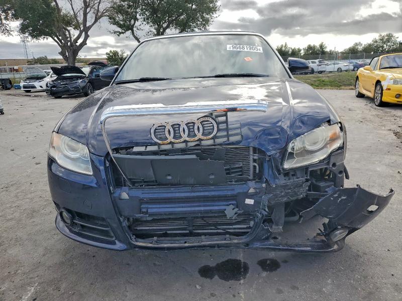 Photo 5 from auction – 2007 AUDI A4 S-LINE with VIN WAUEH48HX7K025970