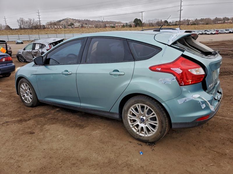 Photo 2 from auction – 2012 FORD FOCUS SE with VIN 1FAHP3K28CL455671