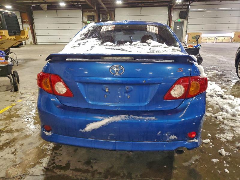 Photo 6 from auction – 2010 TOYOTA COROLLA BA with VIN 2T1BU4EEXAC429419