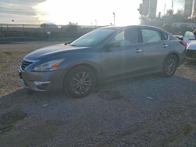 NISSAN ALTIMA 2.5 2015 with VIN 1N4AL3AP4FC466455 - Photo from auction