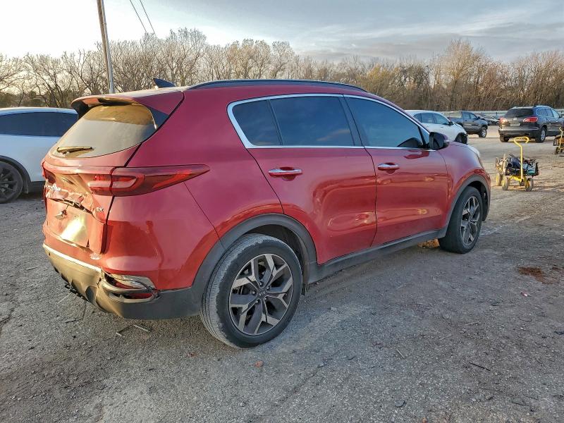 Photo 3 from auction – 2022 KIA SPORTAGE E with VIN KNDPN3AC7N7958254