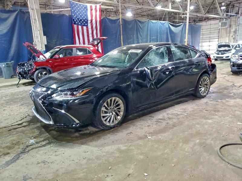 LEXUS ES 300H 2019 with VIN JTHB21B15K2025996 - Photo from auction
