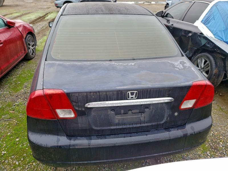 Photo 6 from auction – 2003 HONDA CIVIC EX with VIN 2HGES26723H620270