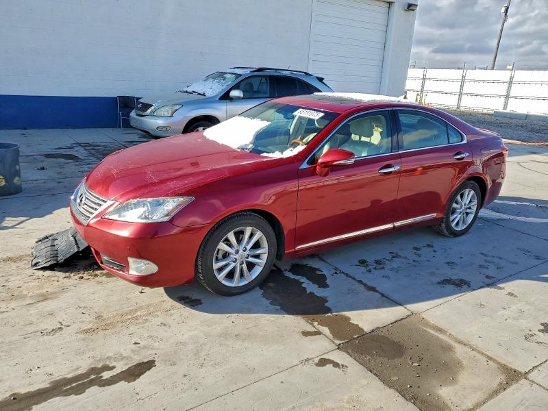 LEXUS ES 350 2010 with VIN JTHBK1EG6A2361140 - Photo from auction