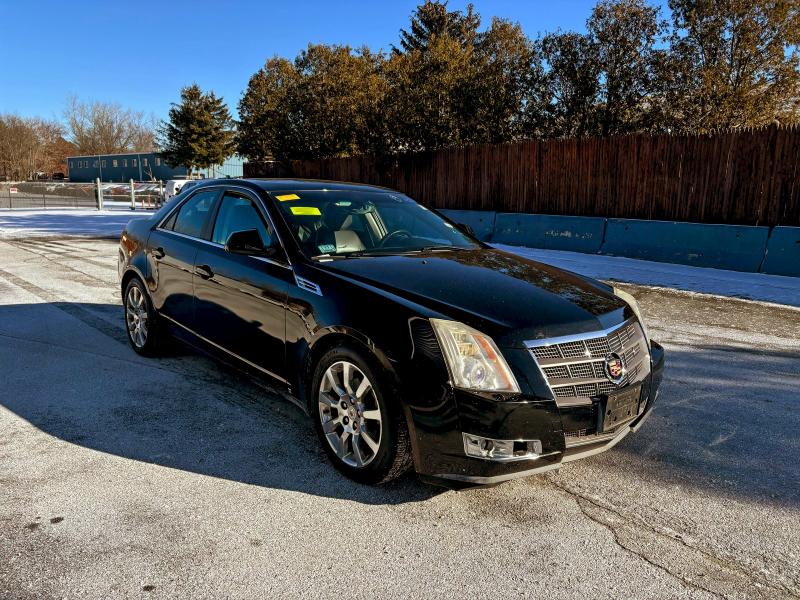 Photo 1 from auction – 2009 CADILLAC CTS HI FEA with VIN 1G6DS57V190104331