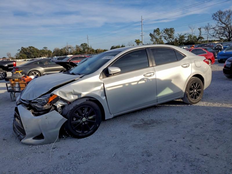 TOYOTA COROLLA L 2018 with VIN 2T1BURHEXJC115617 - Photo from auction