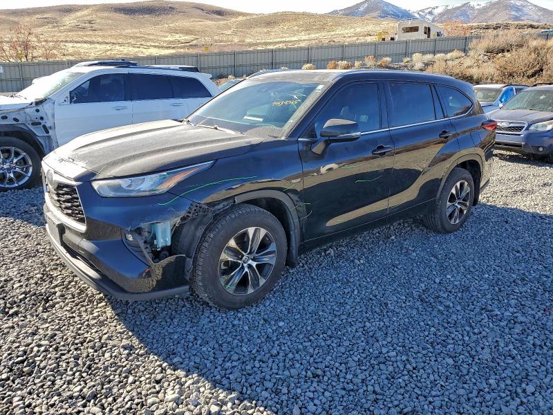 Photo 1 from auction – 2020 TOYOTA HIGHLANDER with VIN 5TDGZRBH9LS017294