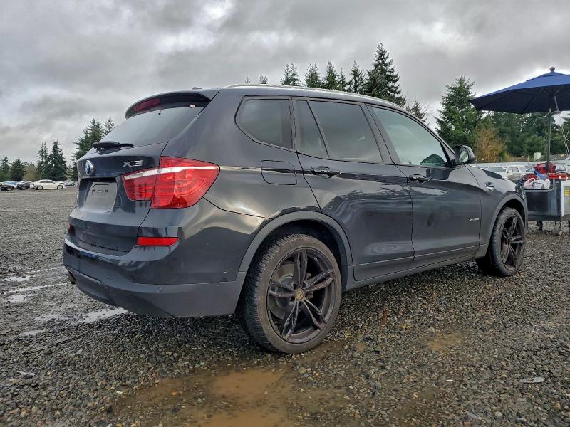 Photo 3 from auction – 2017 BMW X3 XDRIVE2 with VIN 5UXWX9C35H0W77832