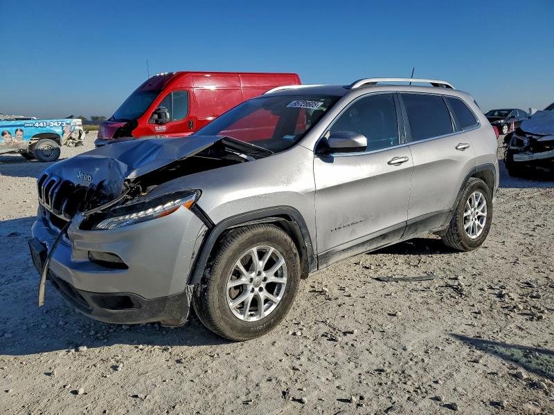 JEEP CHEROKEE L 2018 with VIN 1C4PJLLB0JD590592 - Photo from auction