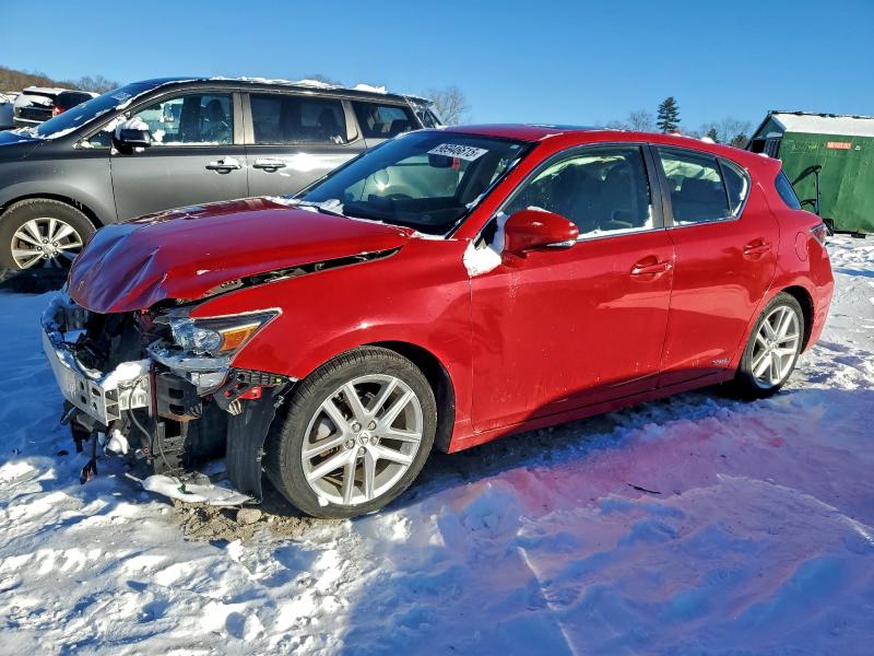 LEXUS CT 200 2017 with VIN JTHKD5BH6H2292684 - Photo from auction