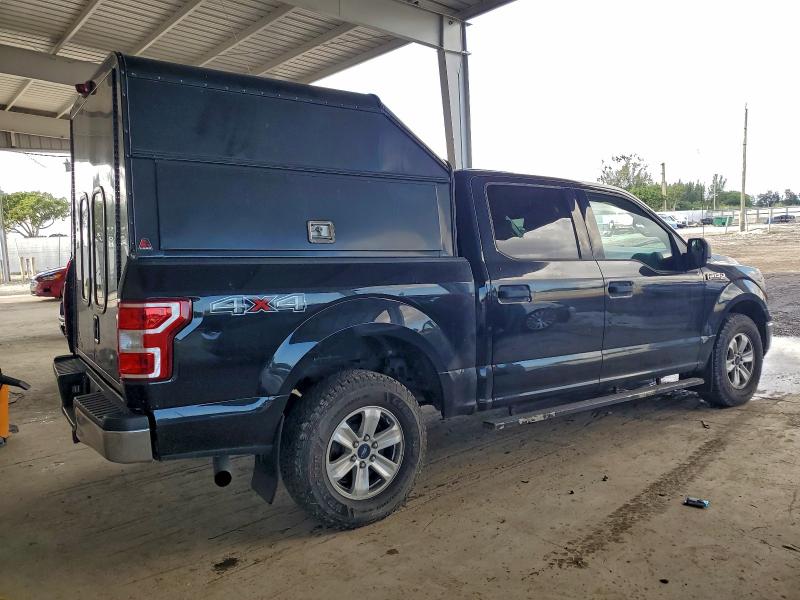 Photo 3 from auction – 2018 FORD F150 SUPER with VIN 1FTEW1EP7JKE49360
