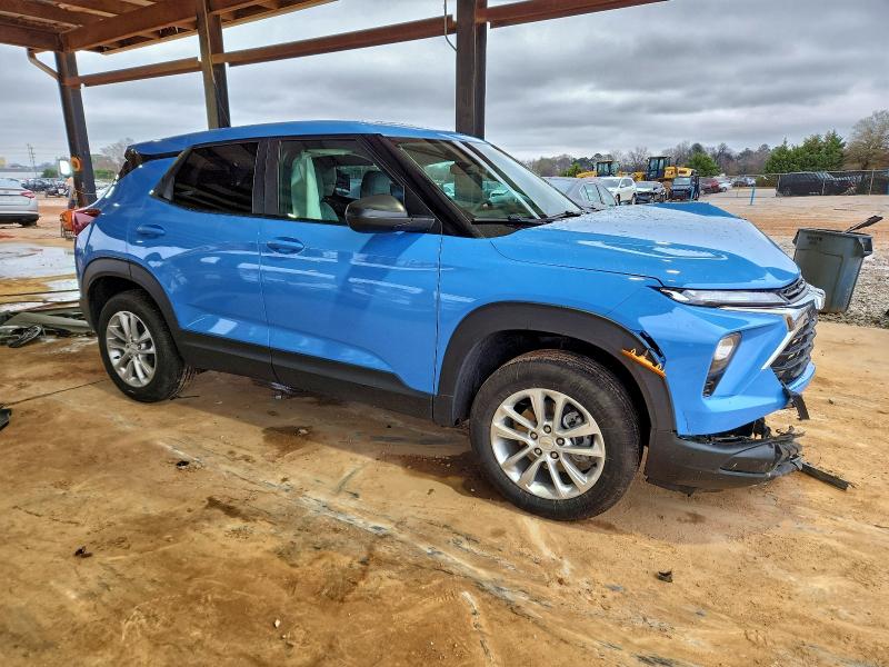 Photo 4 from auction – 2024 CHEVROLET TRAILBLAZE with VIN KL79MMSLXRB095224