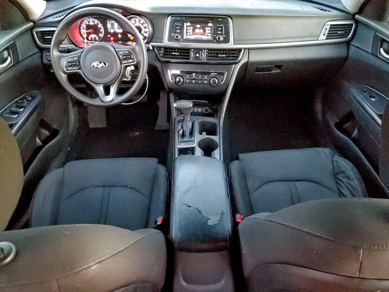 Photo 8 from auction – 2016 KIA OPTIMA with VIN 5XXGT4L34GG015788