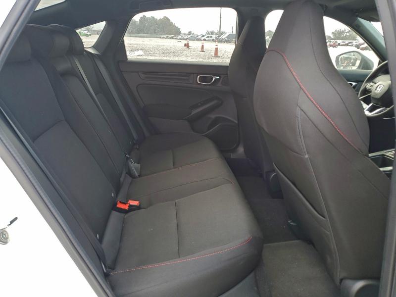 Photo 10 from auction – 2026 HONDA CIVIC SI with VIN 2HGFE1E58TH472535