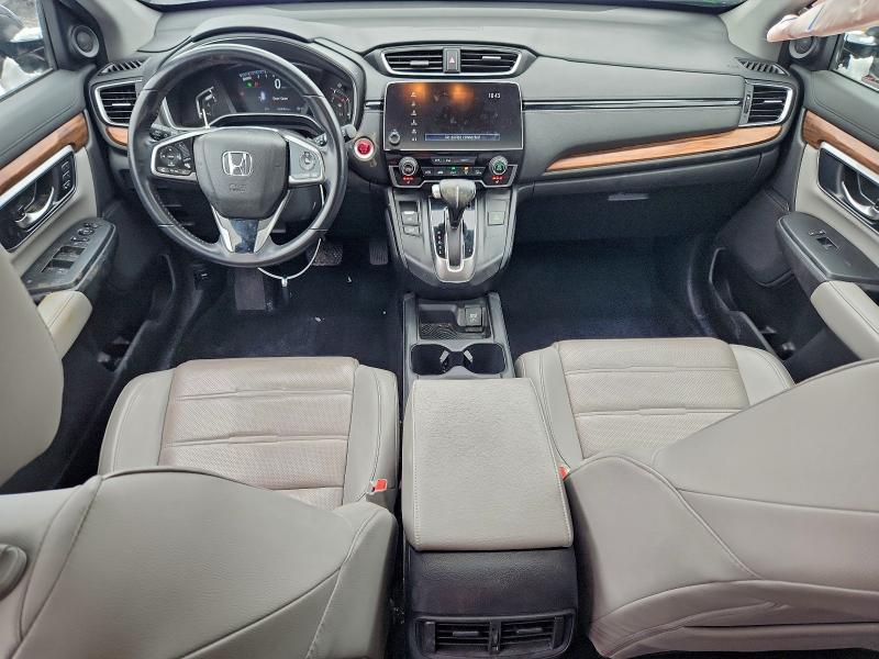 Photo 8 from auction – 2018 HONDA CR-V EXL with VIN 7FARW2H8XJE072276