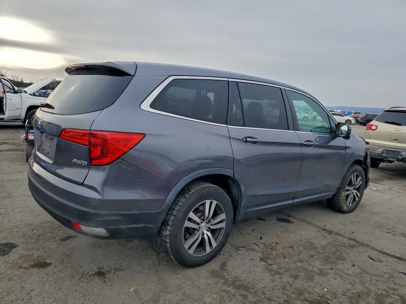 Photo 3 from auction – 2016 HONDA PILOT with VIN 5FNYF6H58GB108043
