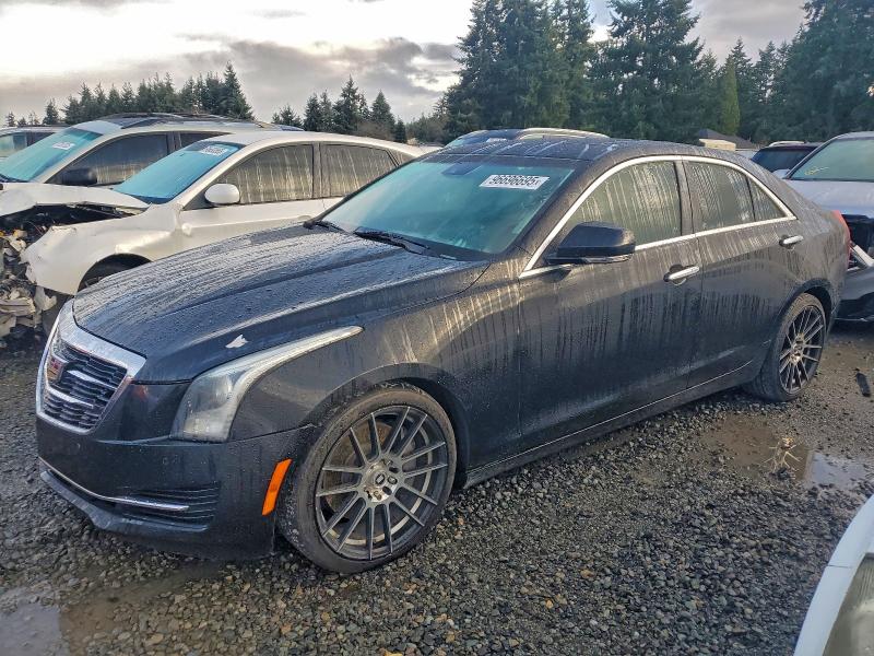 CADILLAC ATS LUXURY 2016 with VIN 1G6AB5SA7G0195562 - Photo from auction