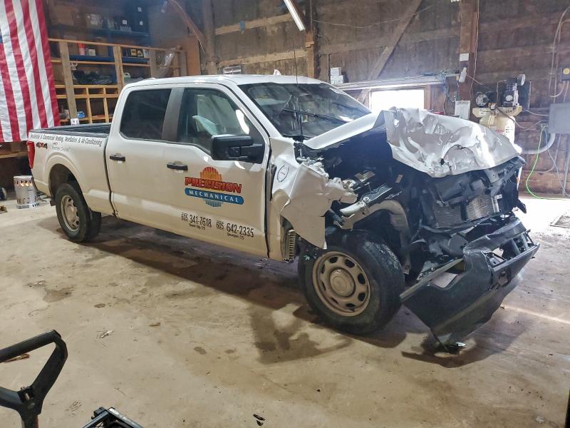 Photo 4 from auction – 2023 FORD F150 SUPER with VIN 1FTFW1E57PKF33285