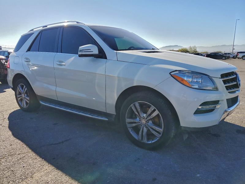 Photo 4 from auction – 2012 MERCEDES-BENZ ML 350 BLU with VIN 4JGDA2EB9CA001937