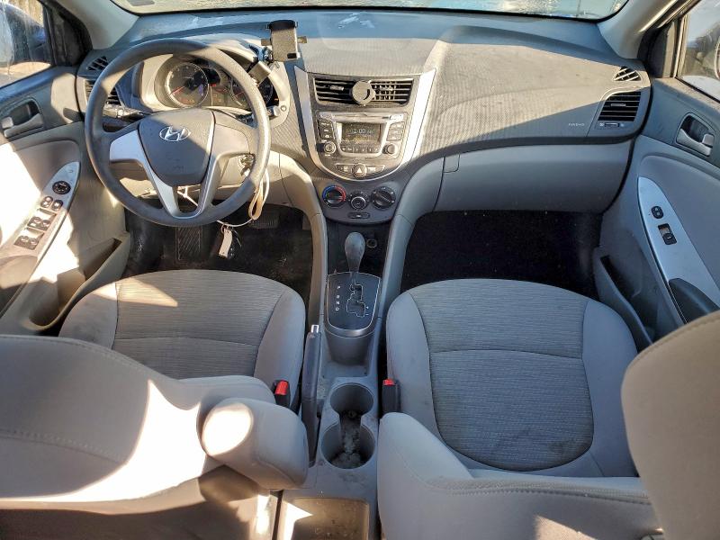 Photo 8 from auction – 2017 HYUNDAI ACCENT SE with VIN KMHCT4AE5HU356675