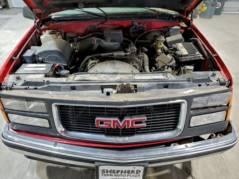Photo 11 from auction – 1998 GMC SIERRA C15 with VIN 2GTEC19M4W1541896