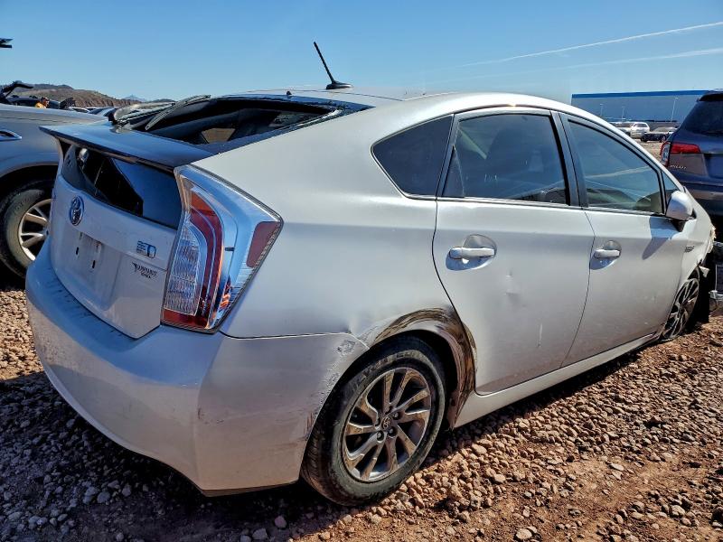 Photo 3 from auction – 2014 TOYOTA PRIUS with VIN JTDKN3DU0E1750802