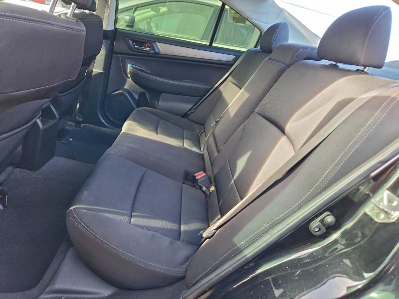 Photo 10 from auction – 2016 SUBARU LEGACY 2.5 with VIN 4S3BNAD69G3056977